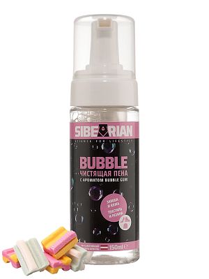 Превью  Чистящая пена SIBEARIAN Bubble 150 мл